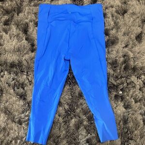 Lululemon Athletica Vibrant Blue Leggings